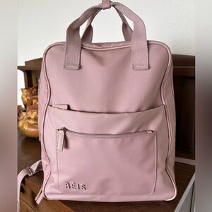 BEIS The Expandable Backpack Atlas Pink